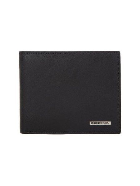 Momo Design Leather Wallet — Black by Momo Design