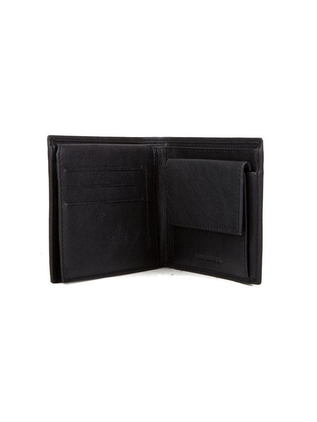 Momo Design Leather Wallet — Black, view 2