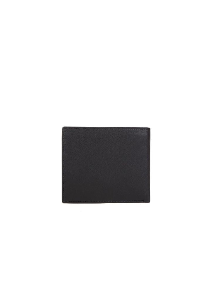 Momo Design Leather Wallet — Black, view 4