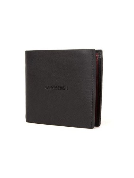 Momo Design Polyurethane Wallet — Black by Momo Design