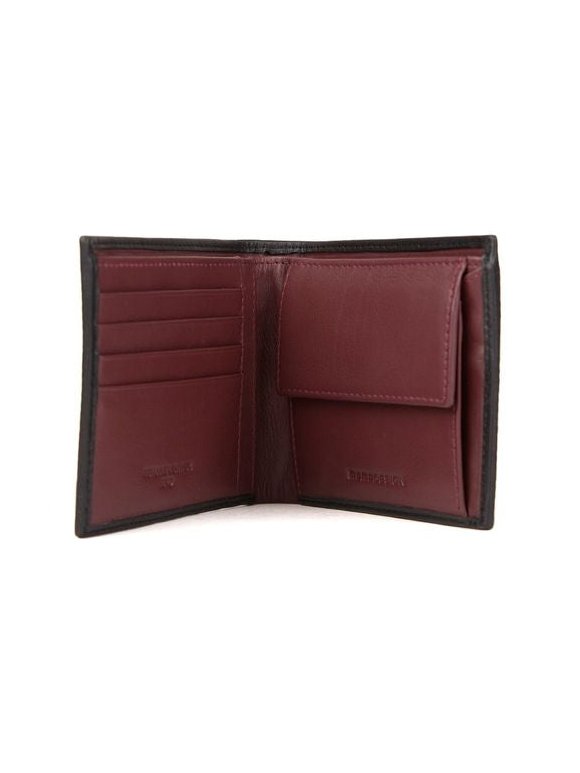 Momo Design Polyurethane Wallet — Black, view 3