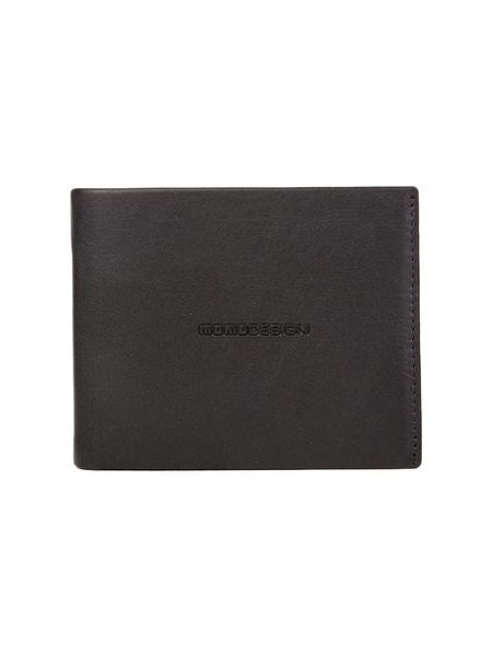 Momo Design Polyurethane Wallet — Black, view 4