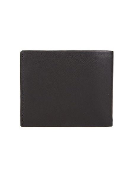 Momo Design Polyurethane Bifold Wallet — Black, view 2