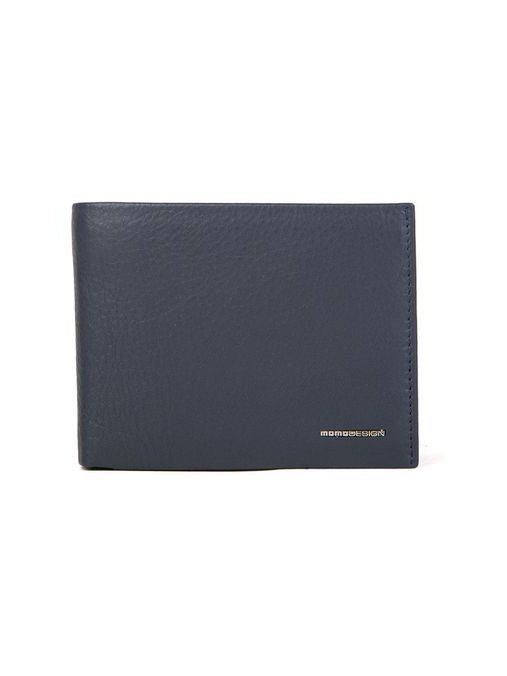 Momo Design Genuine Leather Wallet — Blue by Momo Design