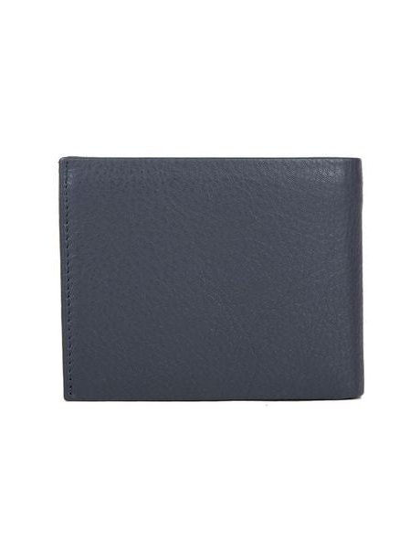 Momo Design Genuine Leather Wallet — Blue, view 2
