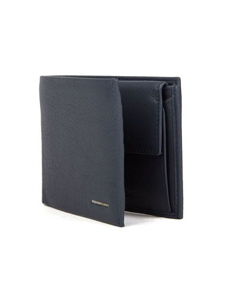 Momo Design Genuine Leather Wallet — Blue, view 3
