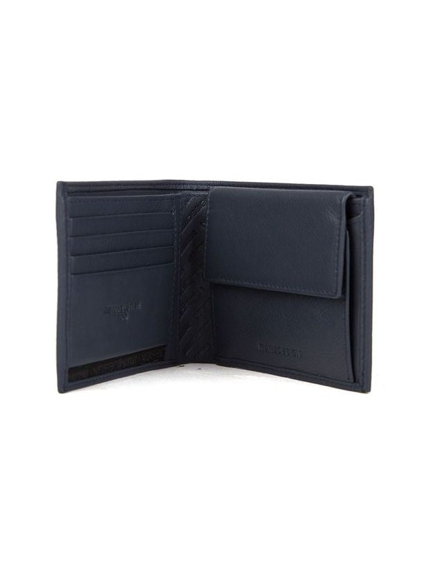 Momo Design Genuine Leather Wallet — Blue, view 4