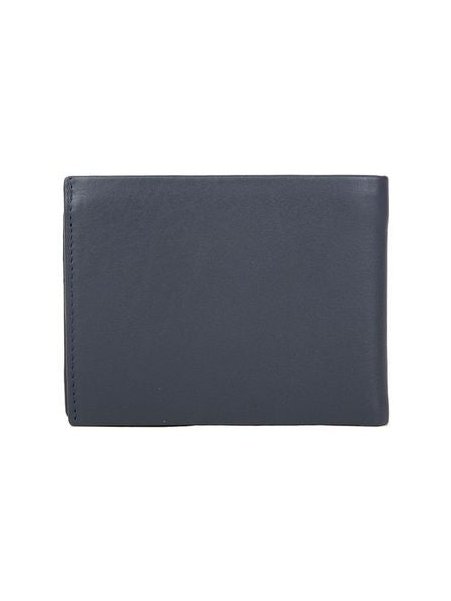 Momo Design Genuine Leather Wallet — Navy by Momo Design