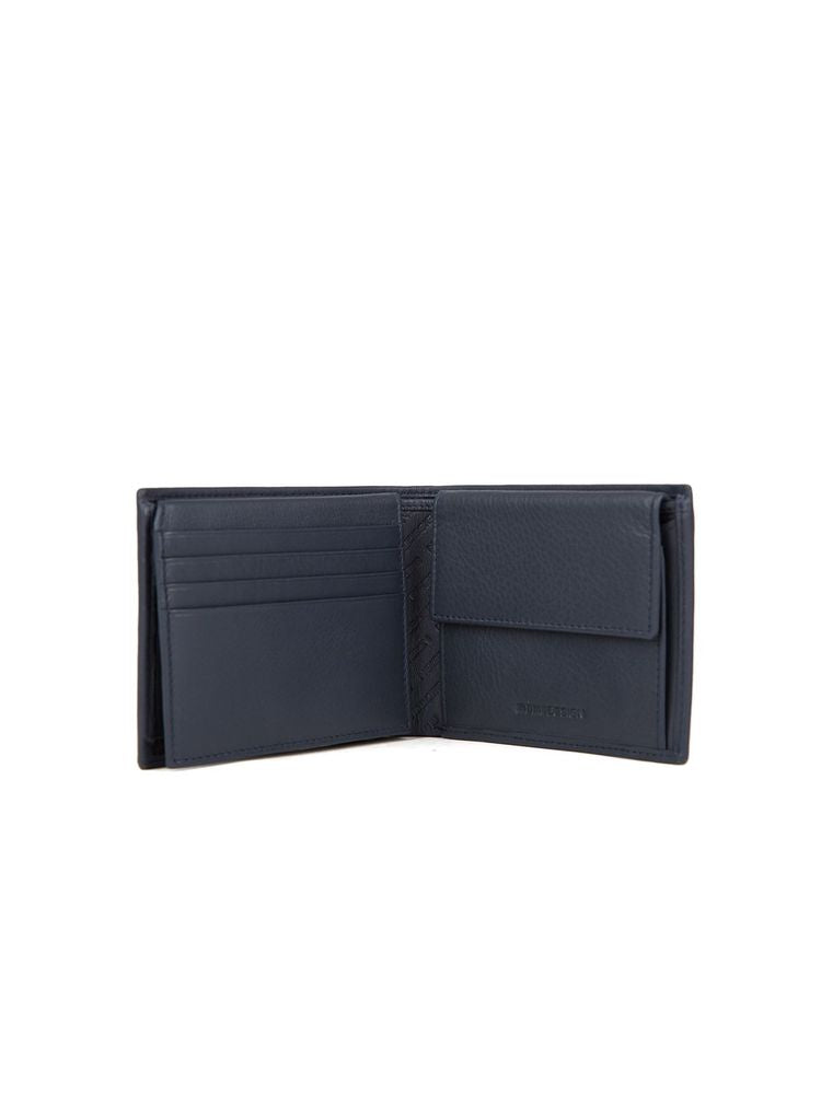 Momo Design Genuine Leather Wallet — Navy, view 3
