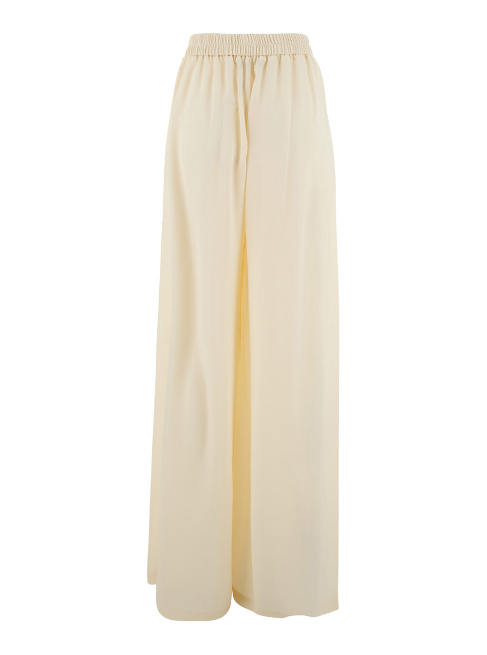 Momoni Aspen Trousers — White, view 2