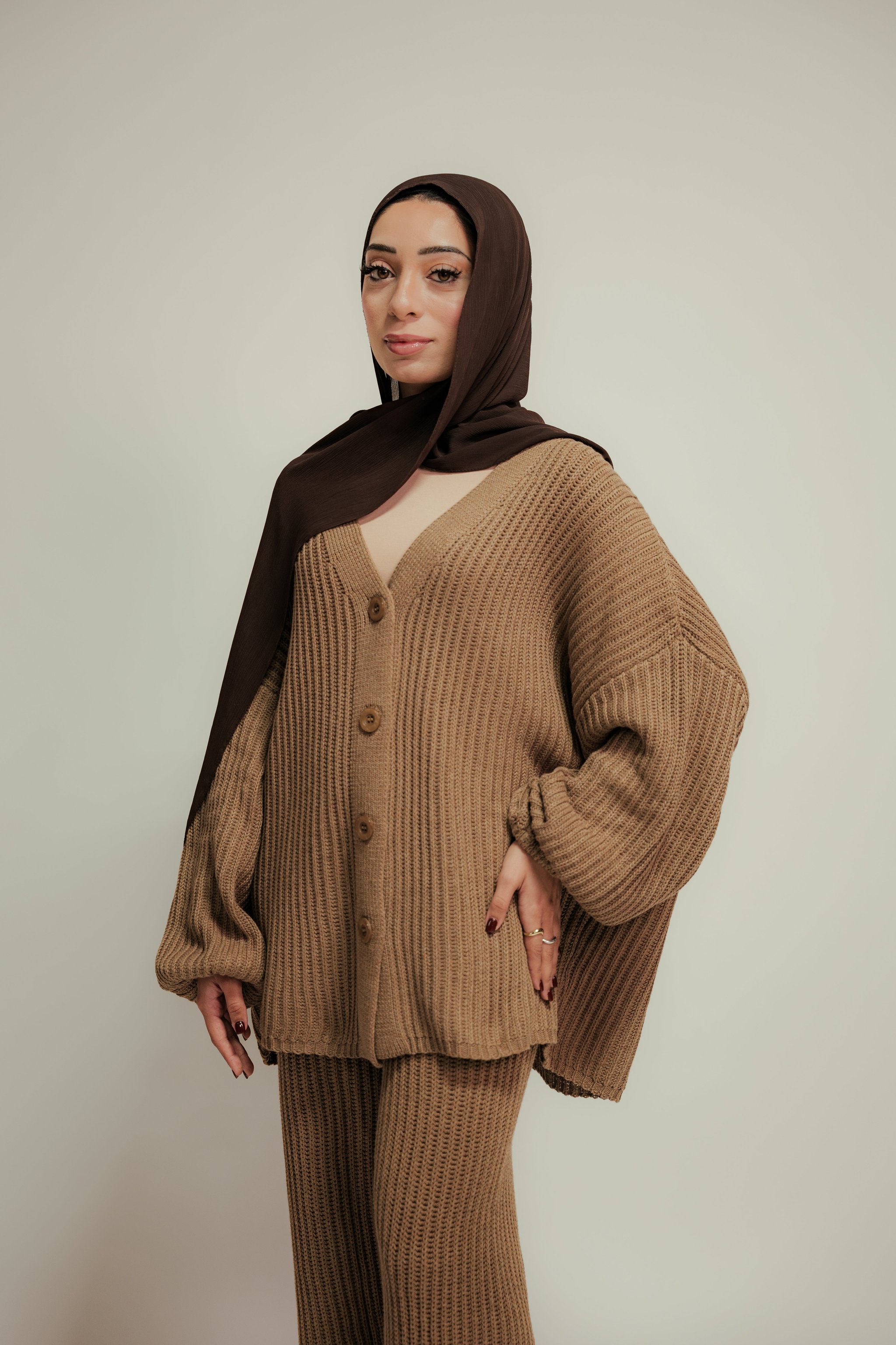 Mona Crochet Knit Cardigan by Mondo The Label
