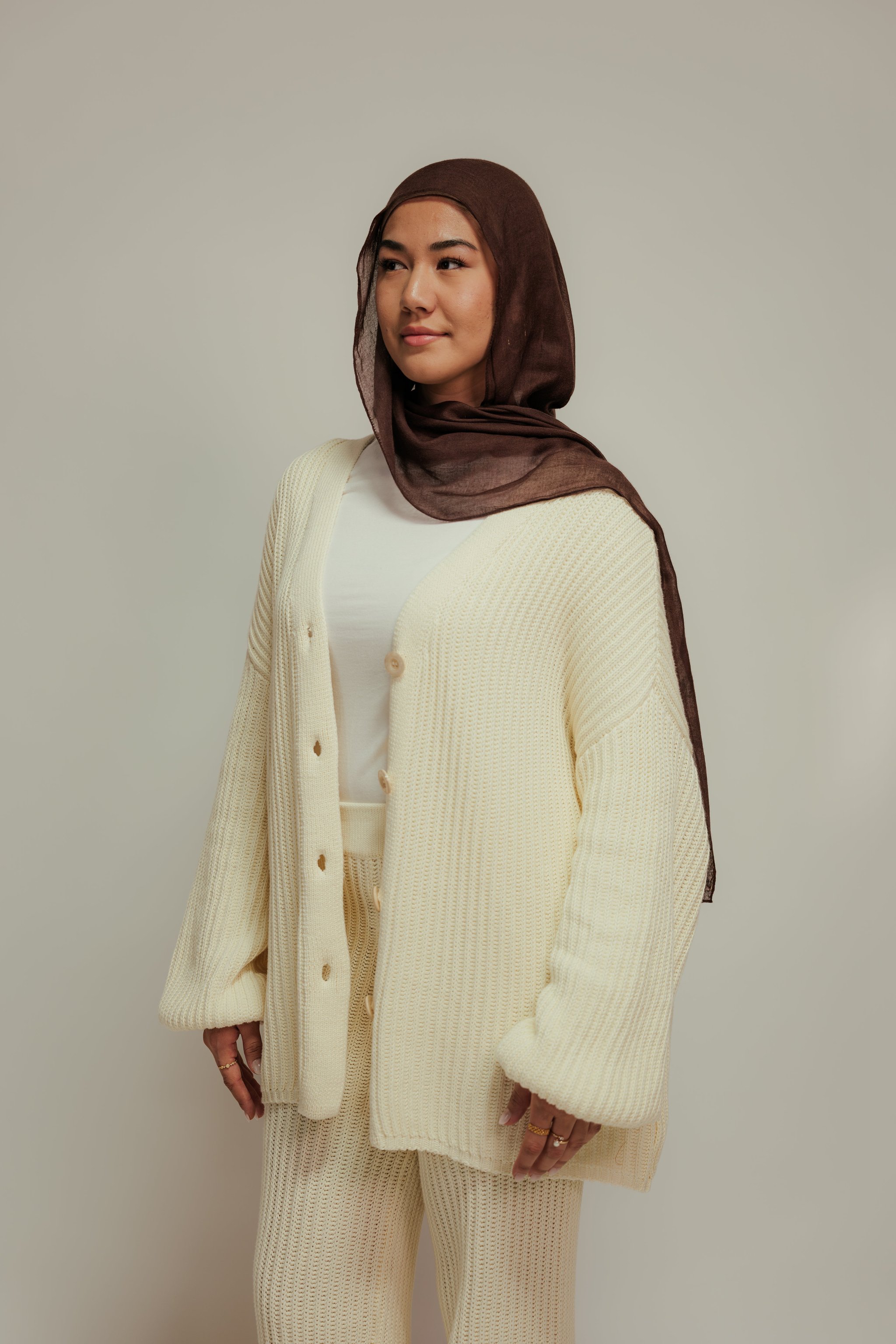 Mona Crochet Knit Cardigan, view 2