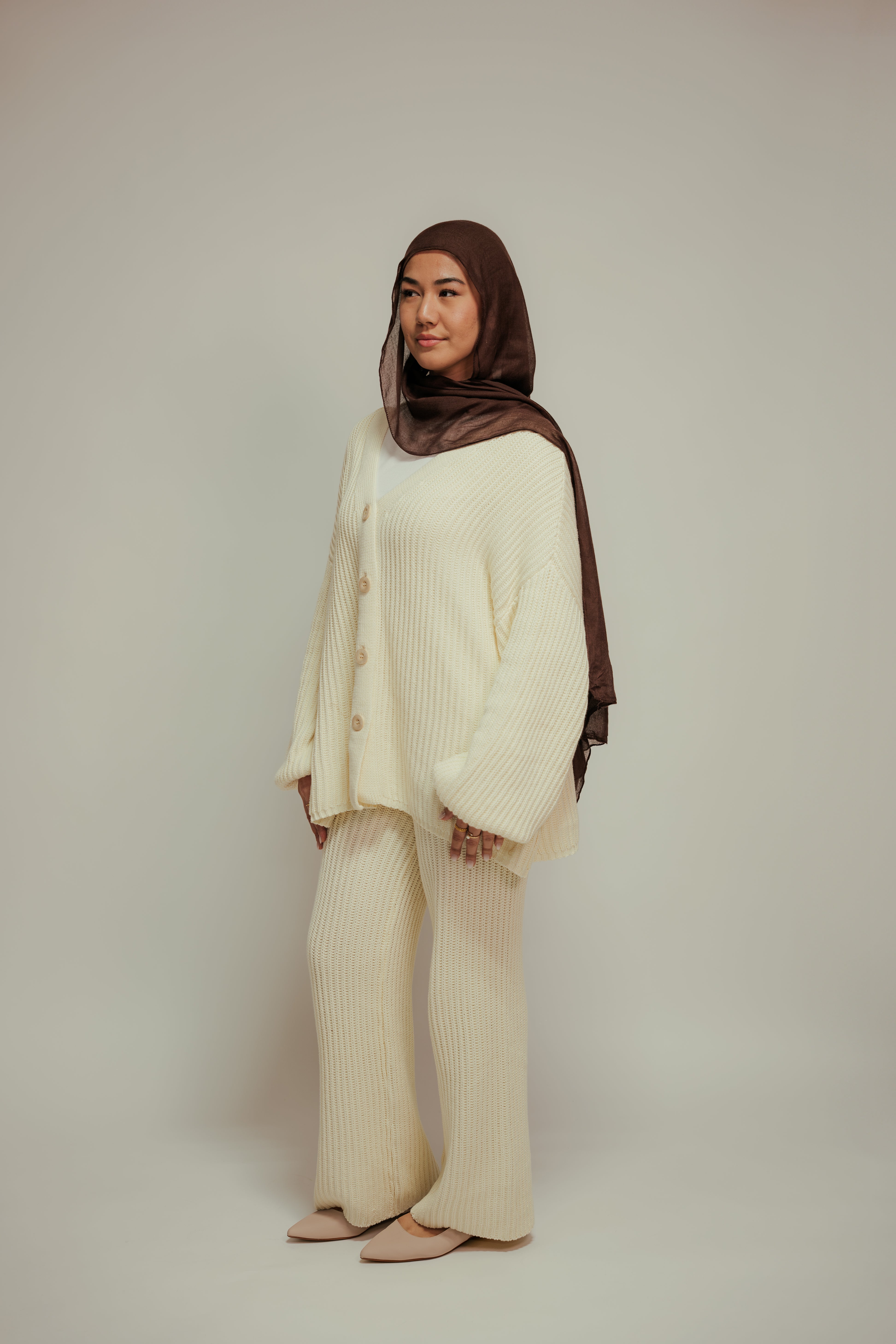 Mona Crochet Knit Cardigan, view 5