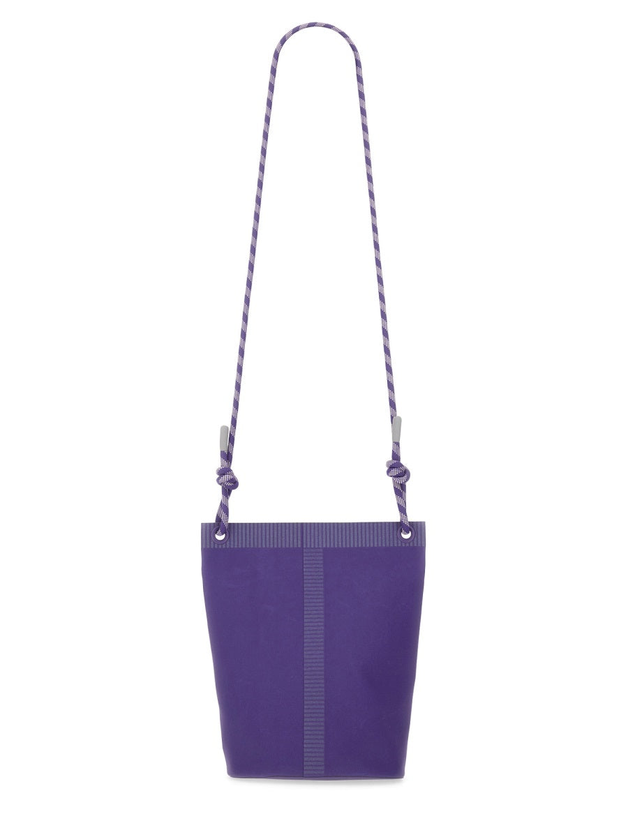 Moncler Amoeba Clutch — Purple by Moncler