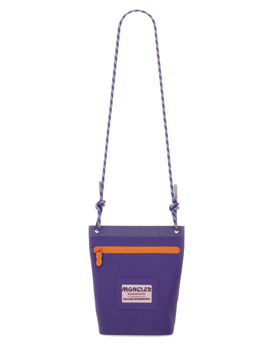 Moncler Amoeba Clutch — Purple, view 2