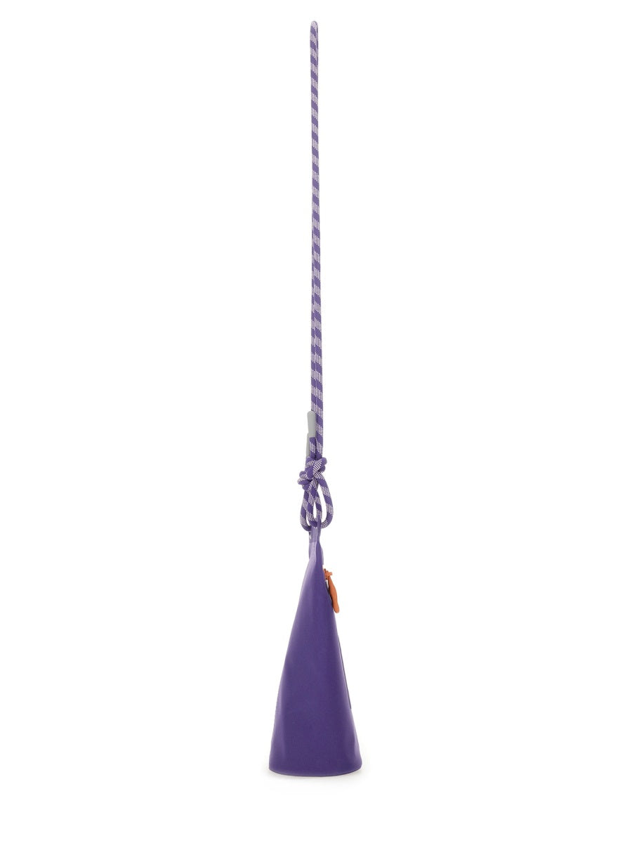 Moncler Amoeba Clutch — Purple, view 3