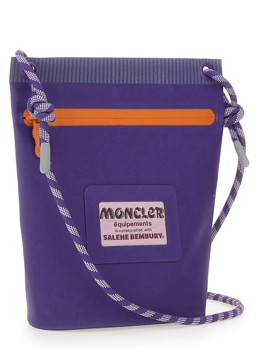 Moncler Amoeba Clutch — Purple, view 5