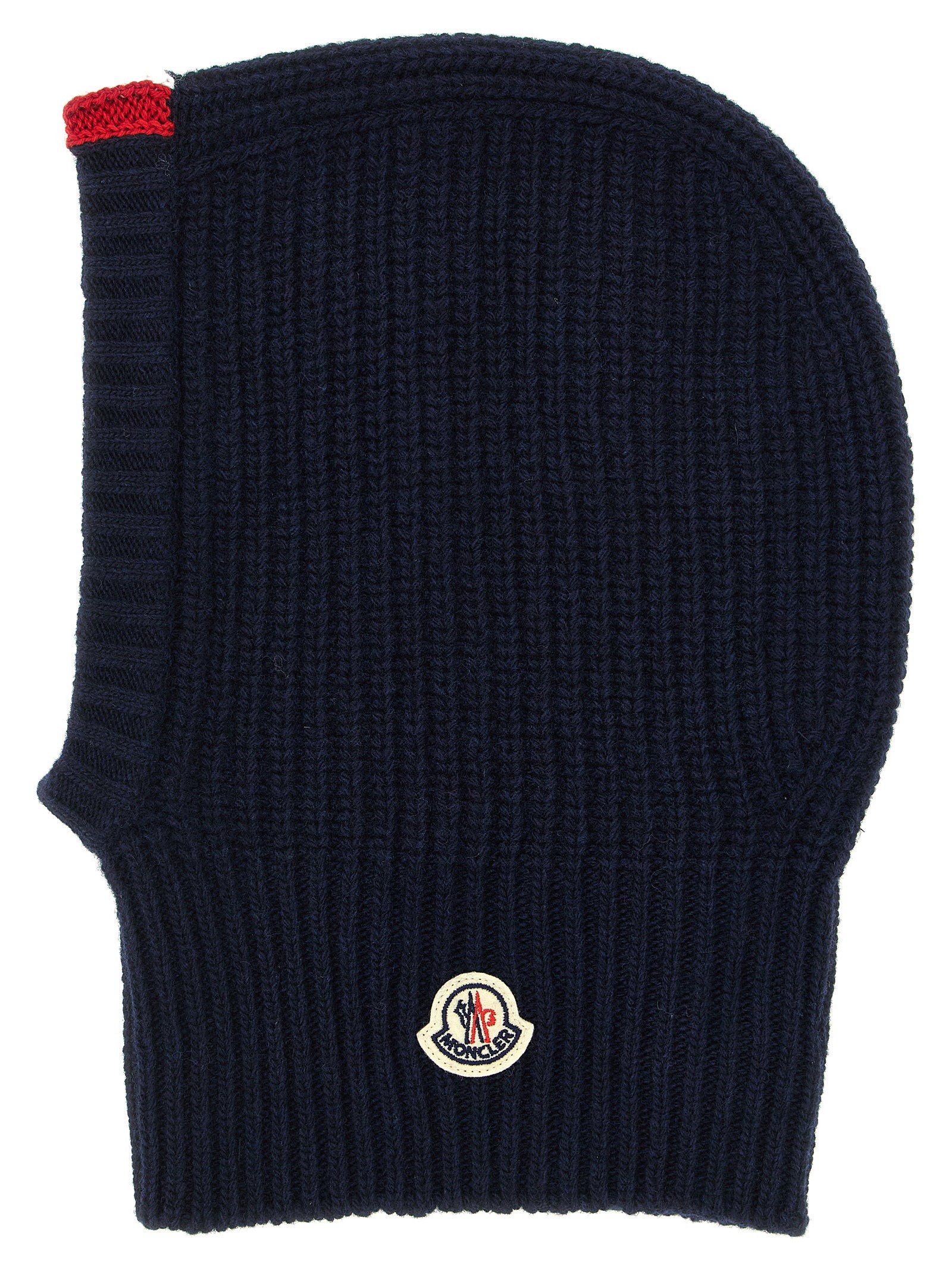 Moncler Enfant Virgin Wool Balaclava — Navy by Moncler Enfant