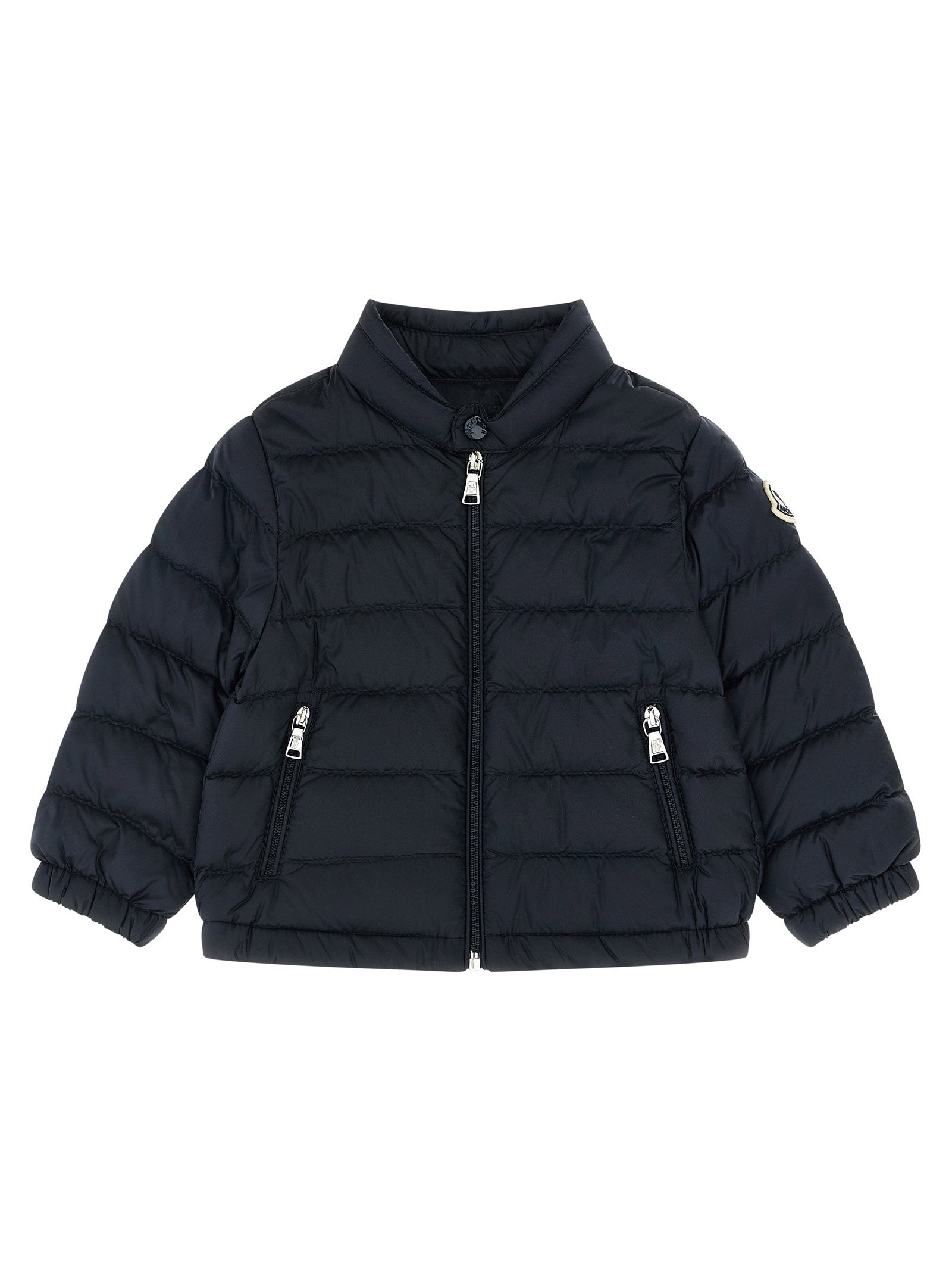 Moncler Enfant Acorus Down Jacket — Navy by Moncler Enfant