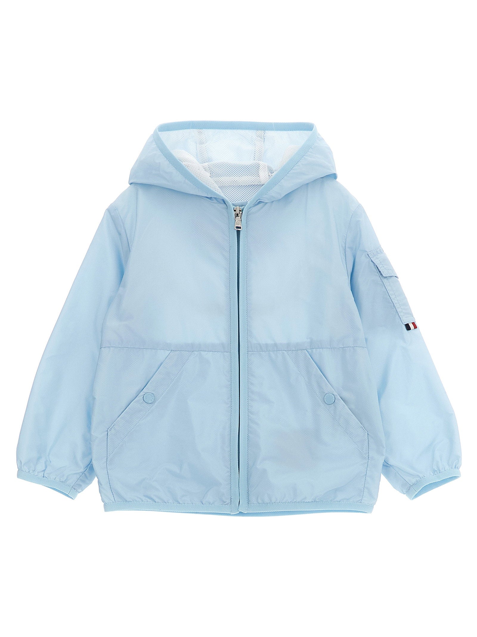 Moncler Enfant Songu Jacket — Light Blue by Moncler Enfant