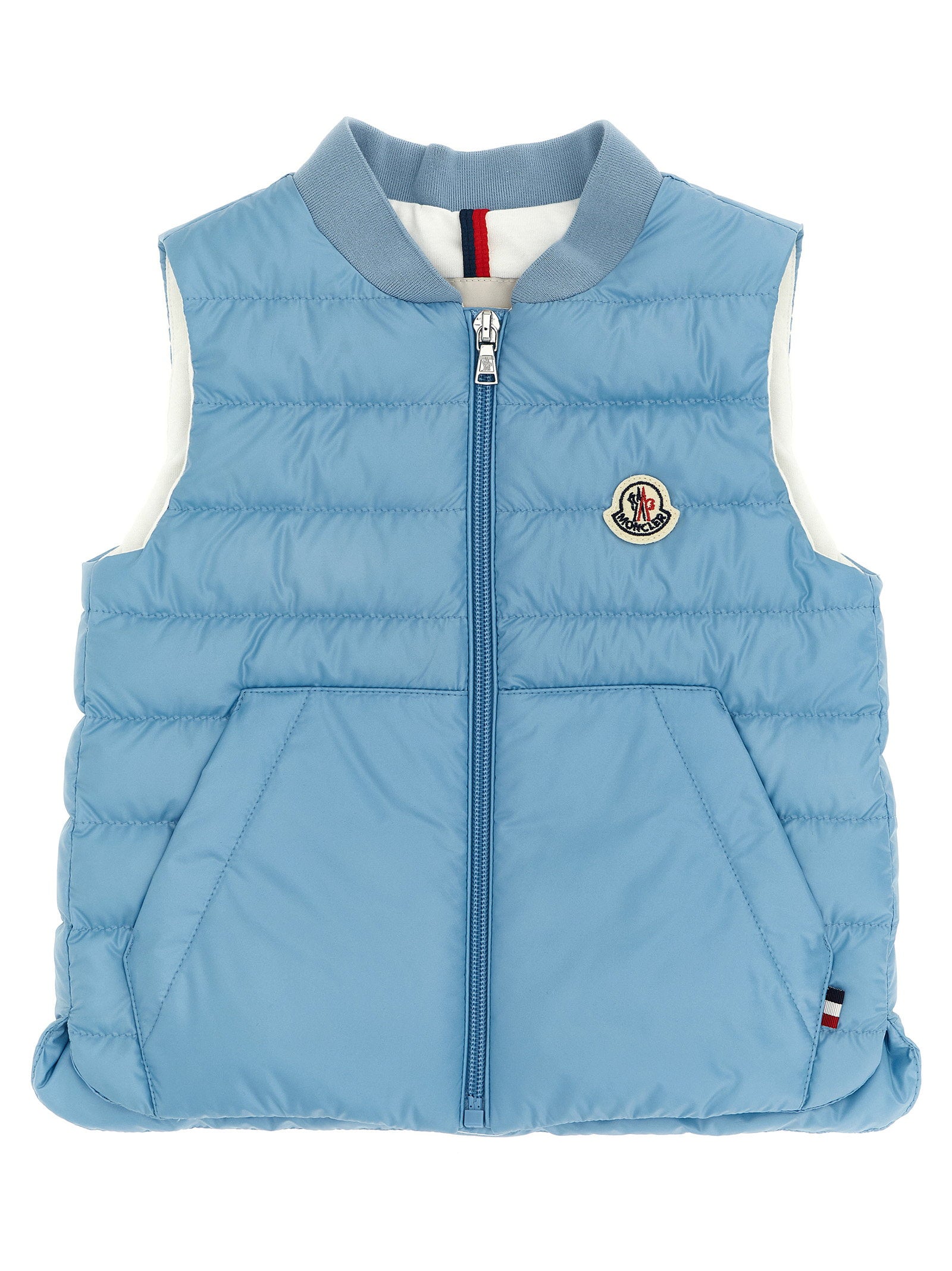Moncler Enfant Rezzan Vest — Blue by Moncler Enfant