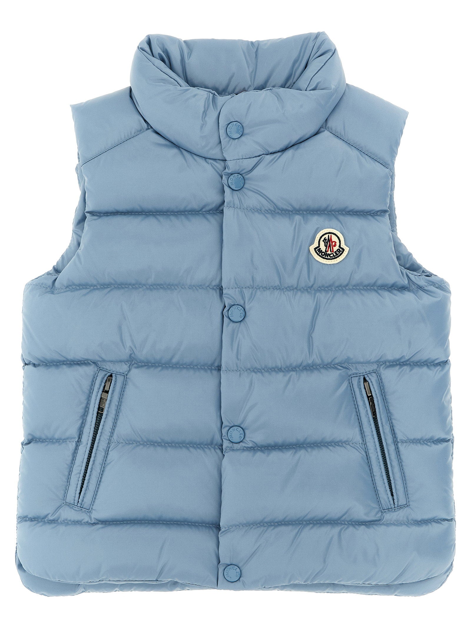 Moncler Enfant Bernard Vest — Light Blue by Moncler Enfant