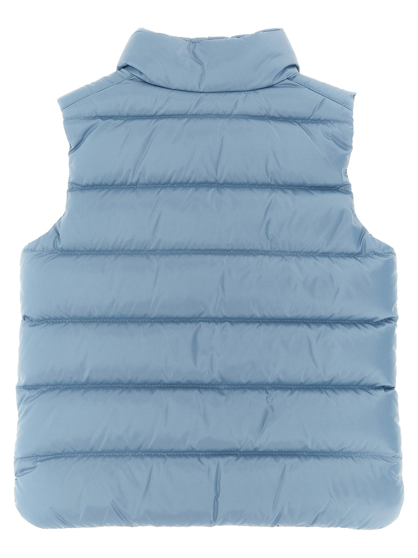 Moncler Enfant Bernard Vest — Light Blue, view 2