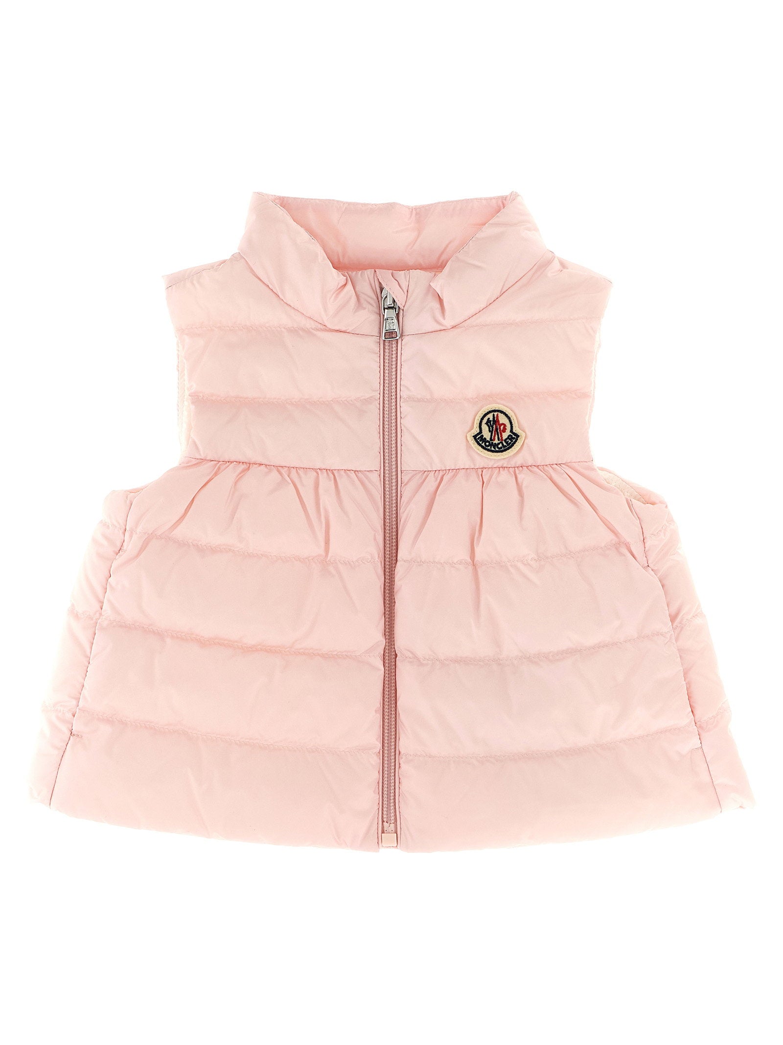 Moncler Enfant Hiva Vest — Pink by Moncler Enfant