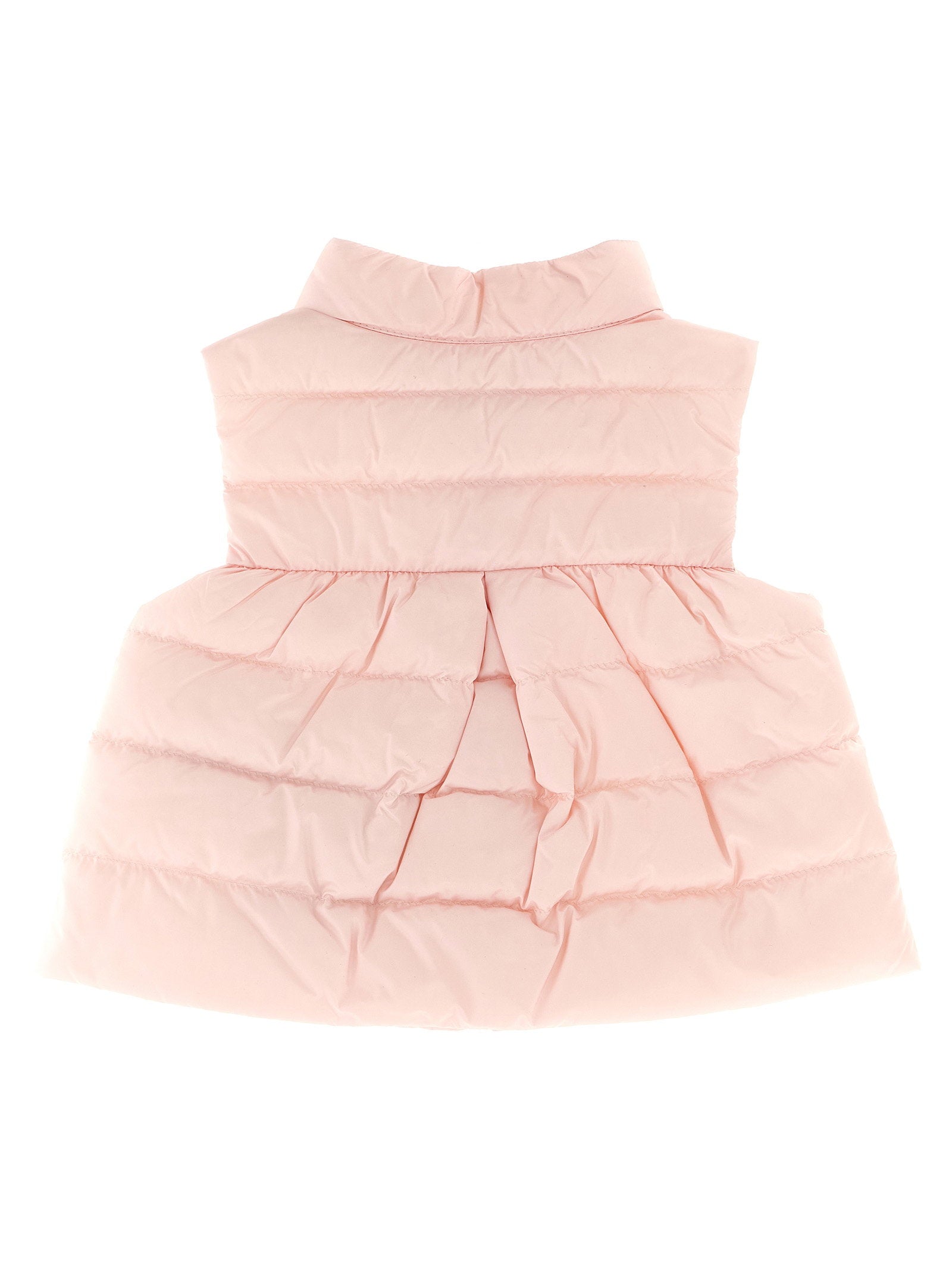 Moncler Enfant Hiva Vest — Pink, view 2