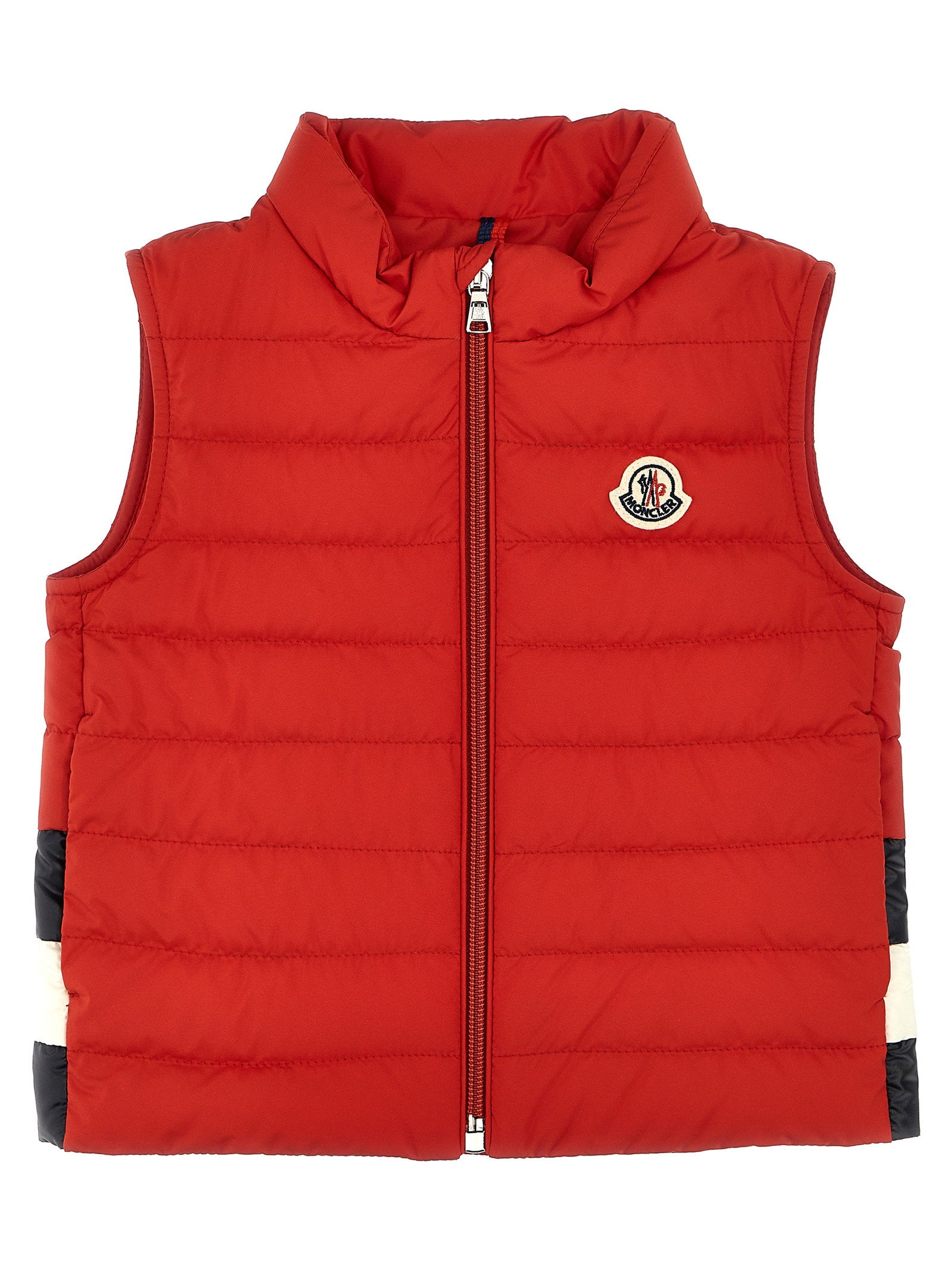Moncler Enfant Cliff Vest — Red by Moncler Enfant