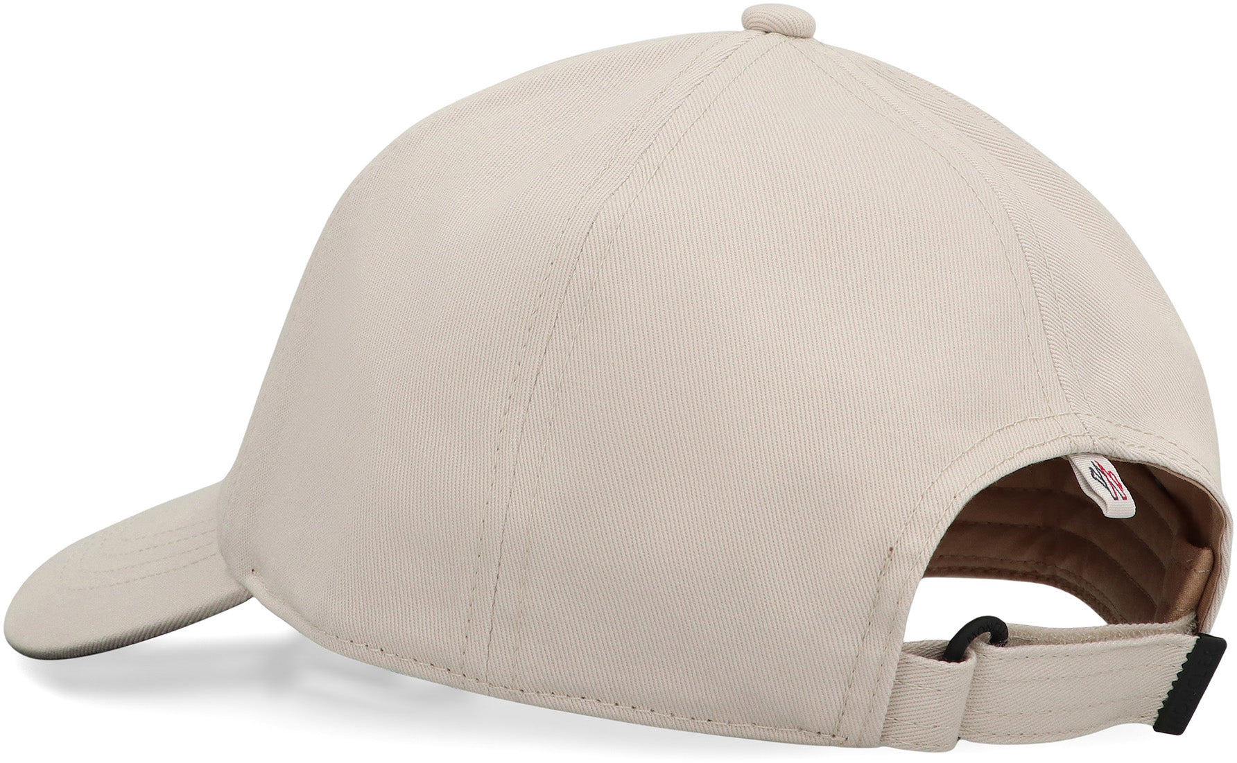Moncler Grenoble K10983B00001 Baseball Cap — Cream, view 3