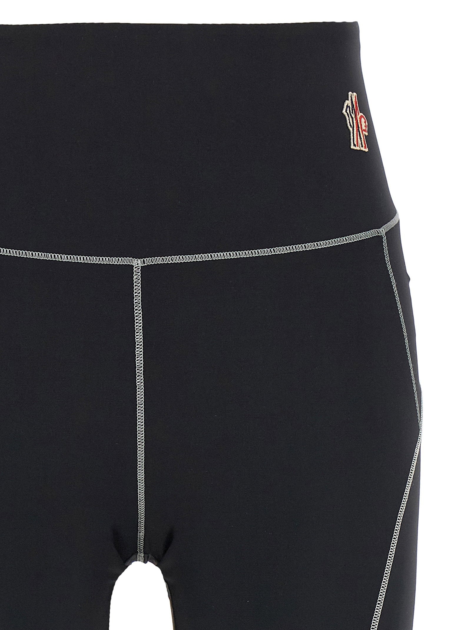 Moncler Grenoble Leggings — Black, view 3
