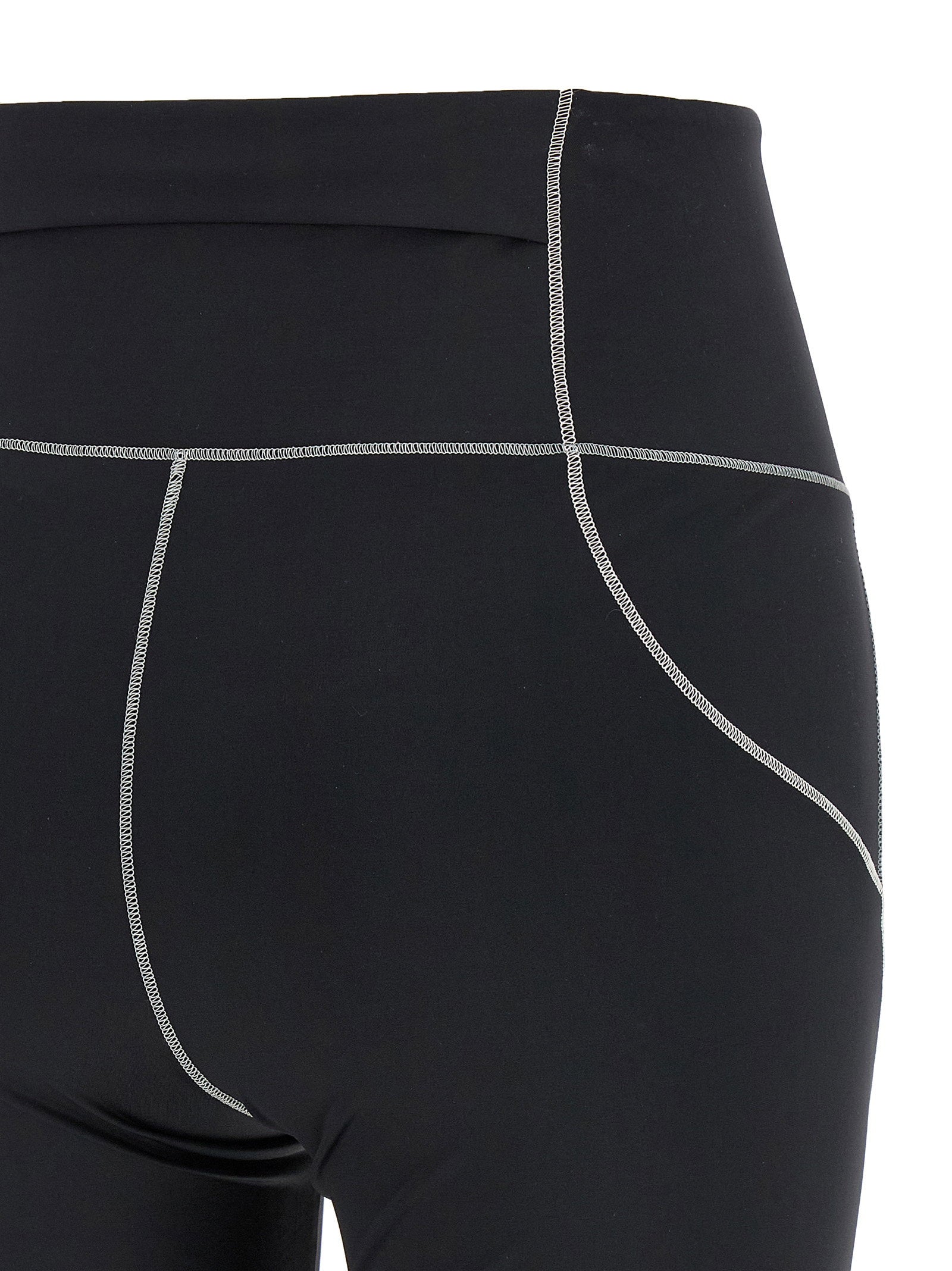 Moncler Grenoble Leggings — Black, view 4