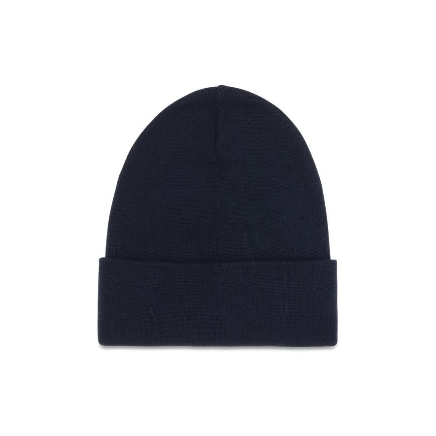 Moncler Grenoble MOL20973B0001309974778BB Beanie — Navy, view 2