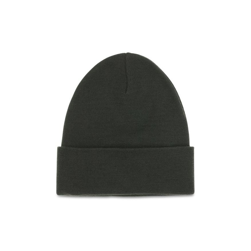 Moncler Grenoble MOL20973B0001309974826BB Wool Rib-Knit Beanie — Black, view 2