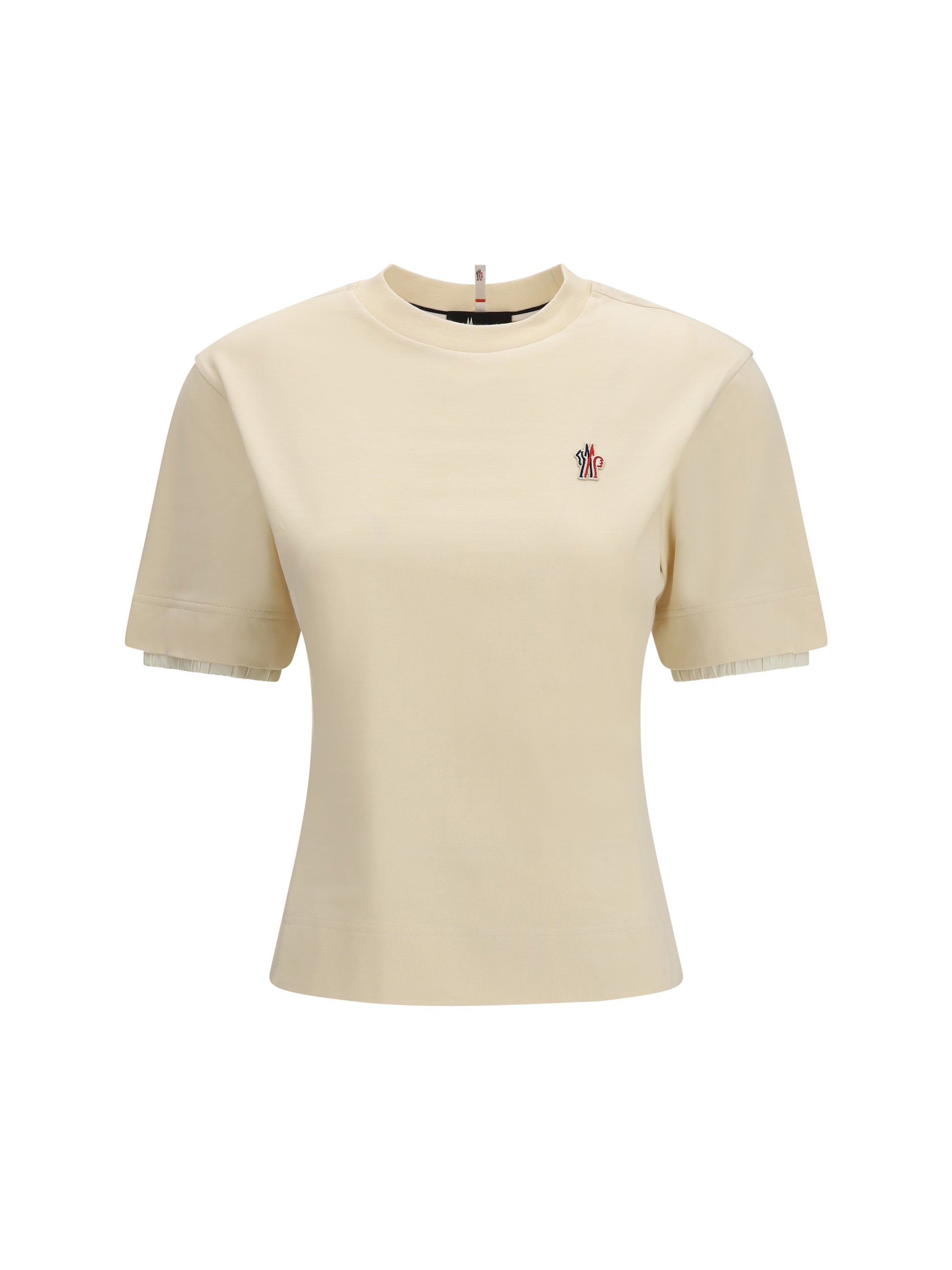 Moncler Grenoble Cotton T-Shirt — Beige by Moncler Grenoble