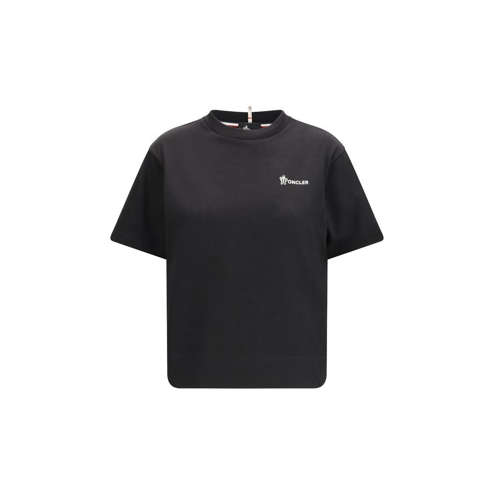 Moncler Grenoble Logo-Print Cotton T-Shirt — Black by Moncler Grenoble