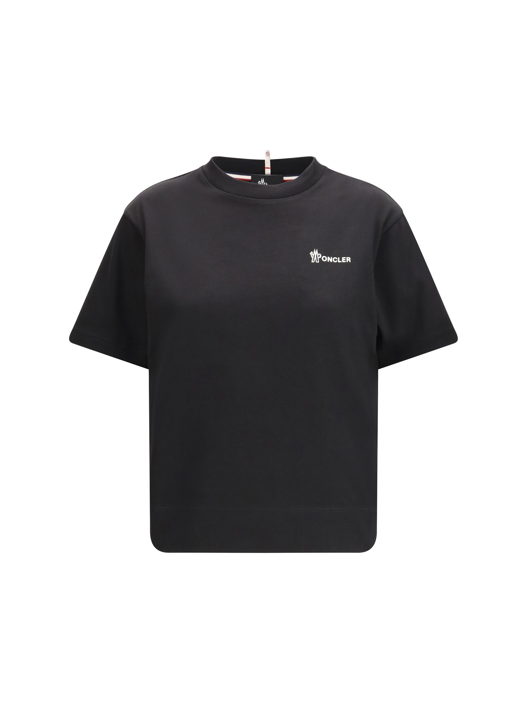 Moncler Grenoble Logo Cotton T-Shirt — Black by Moncler Grenoble