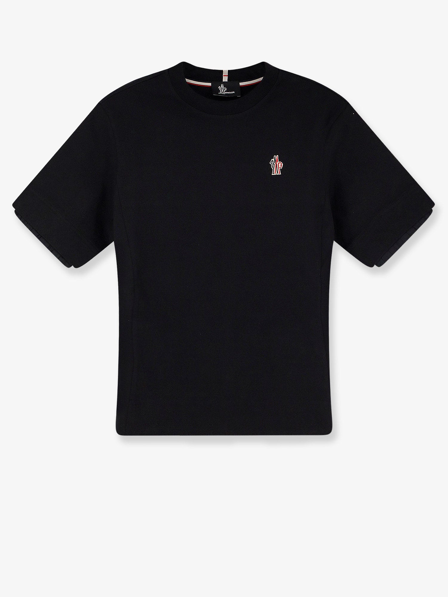 Moncler Grenoble Logo-Embroidered Cotton T-Shirt — Black by Moncler Grenoble
