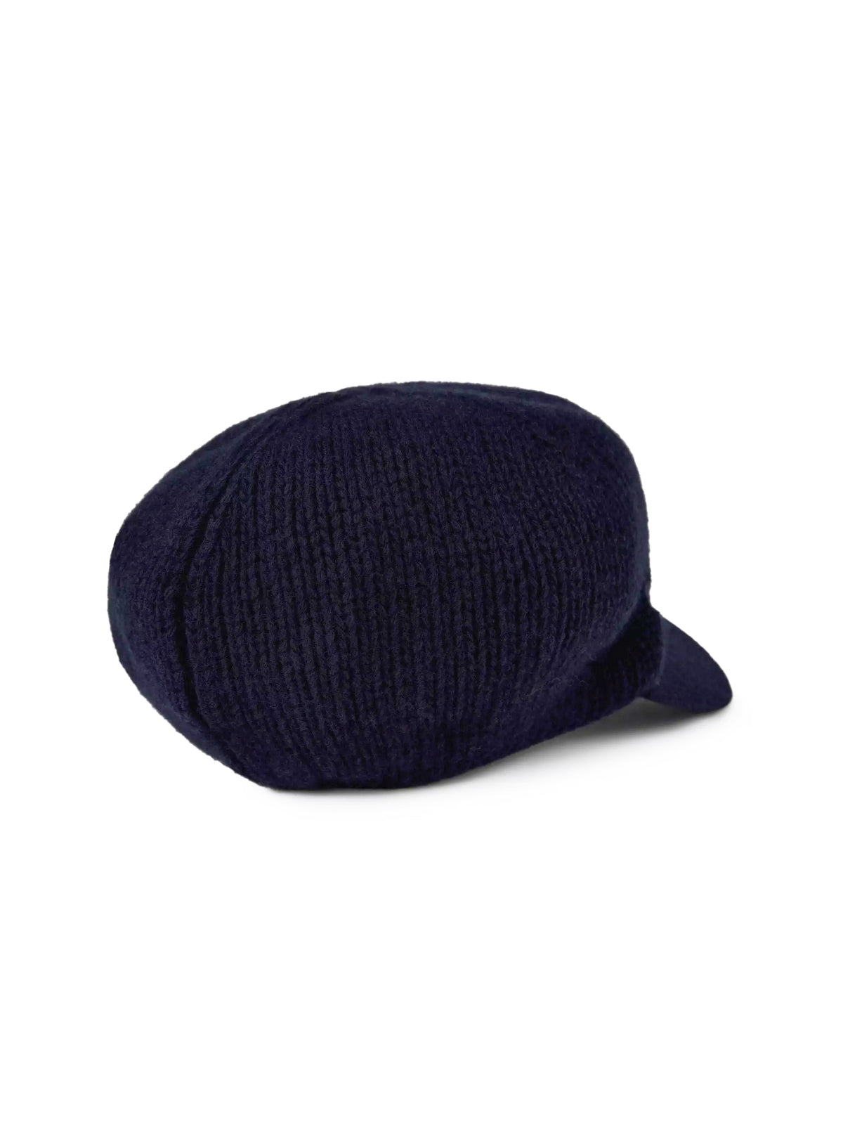 Moncler J20933B000210U383750 Virgin Wool Knit Baseball Cap — Navy by Moncler