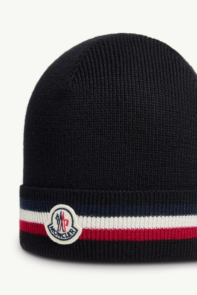 Moncler L20913B00086A9575999 Winter Hat — Navy, view 2