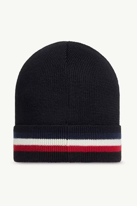 Moncler L20913B00086A9575999 Winter Hat — Navy, view 3