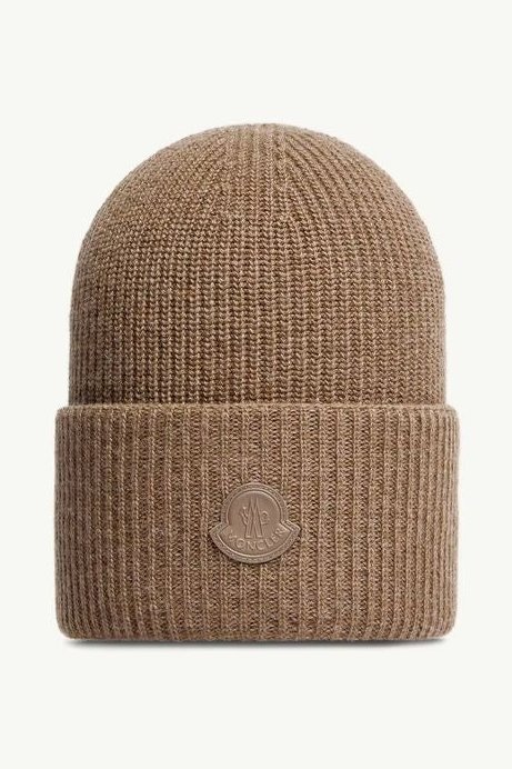 Moncler L20933B00026M428122B Beanie — Camel by Moncler