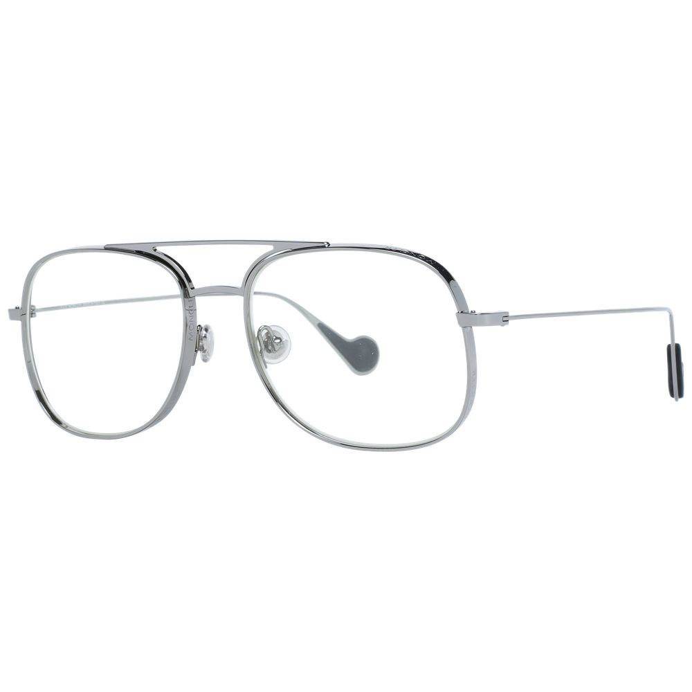 Moncler MO-1044357 Metal Aviator Sunglasses — Gray by Moncler
