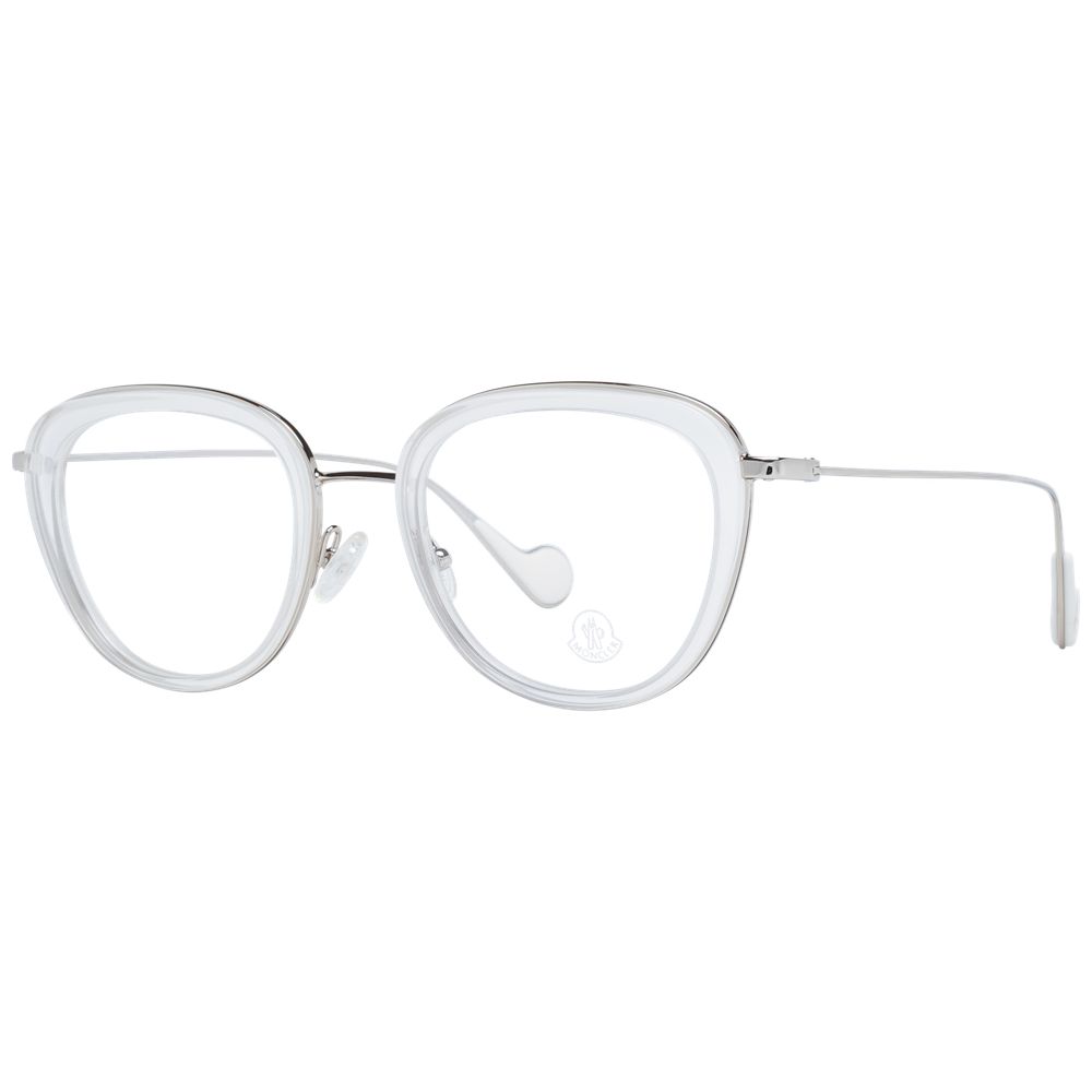 Moncler MO-1044410 Butterfly Frame Eyeglasses — White by Moncler