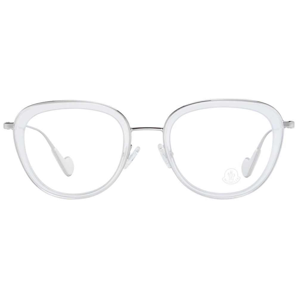 Moncler MO-1044410 Butterfly Frame Eyeglasses — White, view 2