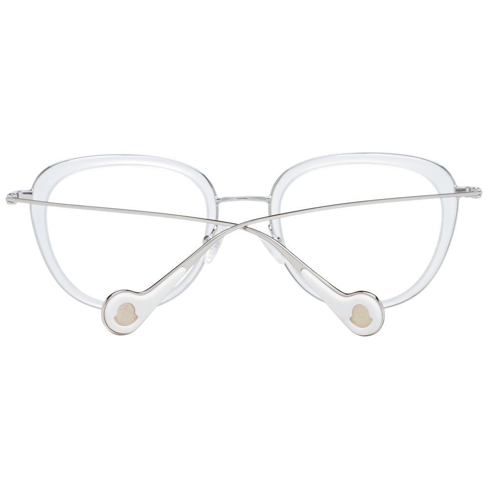 Moncler MO-1044410 Butterfly Frame Eyeglasses — White, view 3