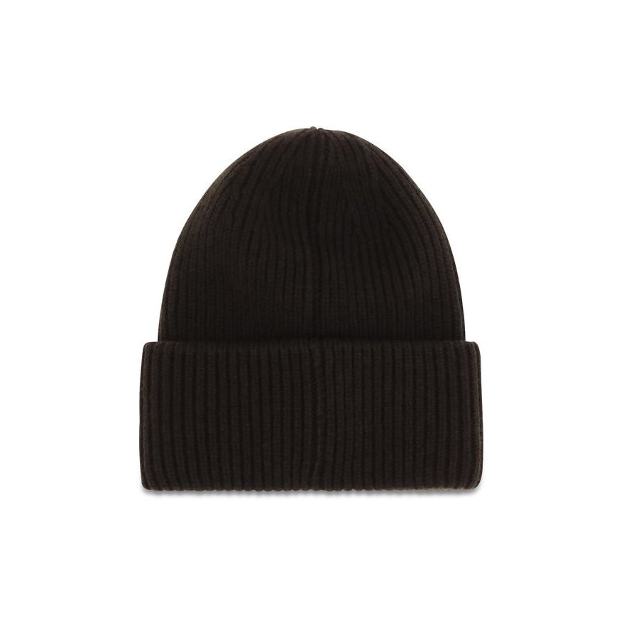 Moncler MOL20913B00087M1127243BB Beanie — Brown, view 2