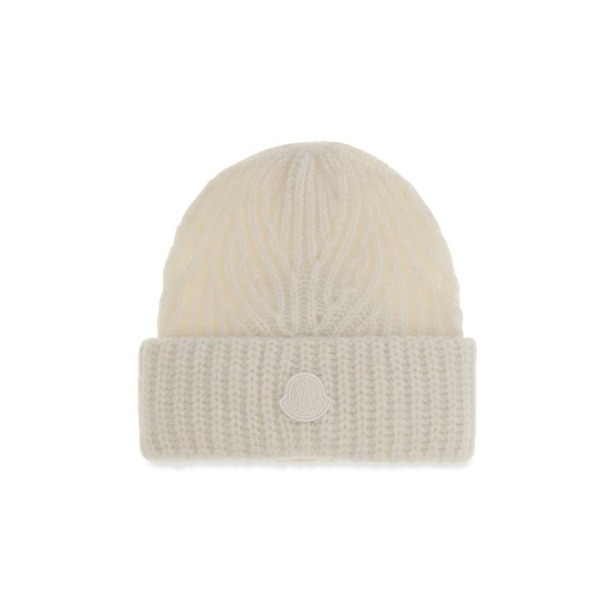 Moncler MOL20933B00064N1297034BB Beanie — Beige by Moncler