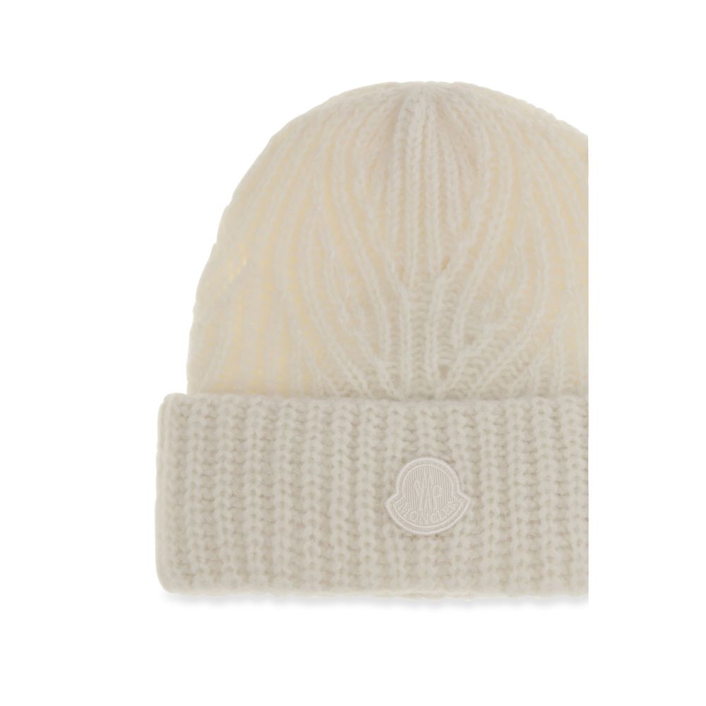 Moncler MOL20933B00064N1297034BB Beanie — Beige, view 3